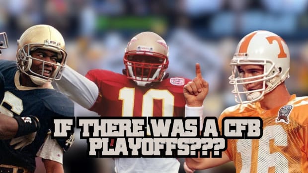 Big Ten Show hypothetical playoffs